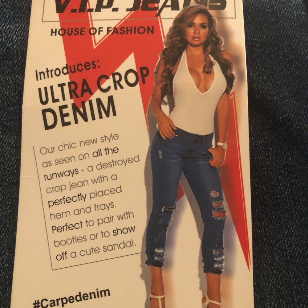 Cute cut jeans